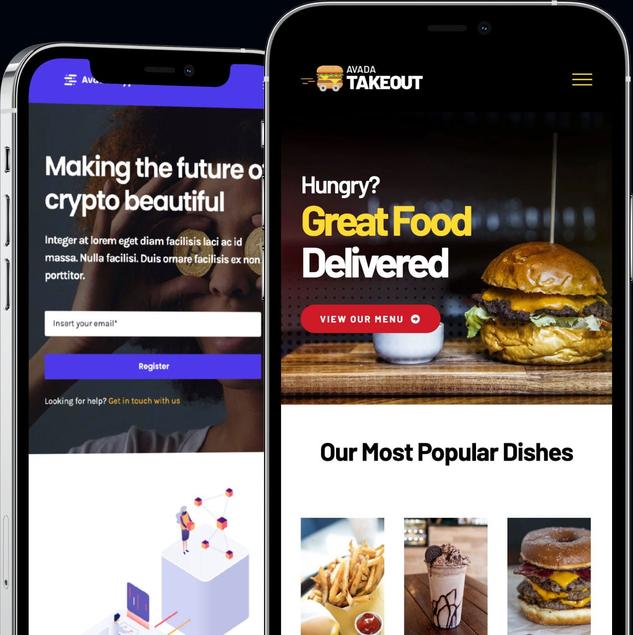 Phone Mockup newsletter-mockup